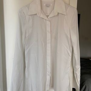 Beautiful White Oxford Shirt (Never Worn)